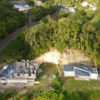 TERRAIN 1671 m² EN HAUT DE MORNE FACE ZONE NATURELLE A 5 mn BOURG ABYMES 120 000 €